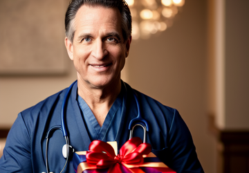How to make a gift for doctors