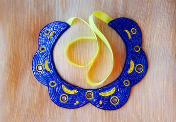 Лунницы воротничок