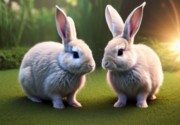 How to make a gift for rabbit lovers