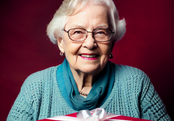 How to make a gift for grandma