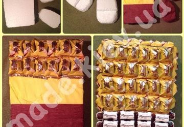 Мастер-класс по изготовлению Спанч Боба из конфет от Арт Студии "Made"