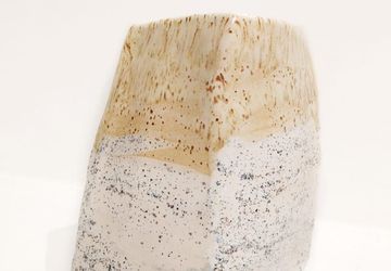 Ваза "Снег в пустыне"