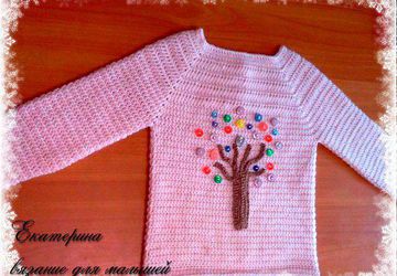 Кофта "Дерево счастья"