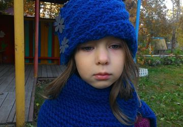 Снуд "Синяя дорожка"