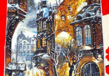 Вышиваю любые картины бисером и крестиком на заказ.