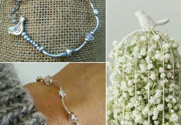 Браслет с кварцем