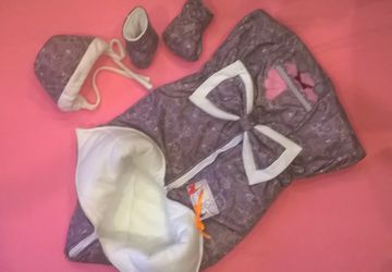 конверт на выписку (весна/осень)