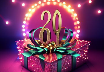 How to make a gift for 40th anniversary