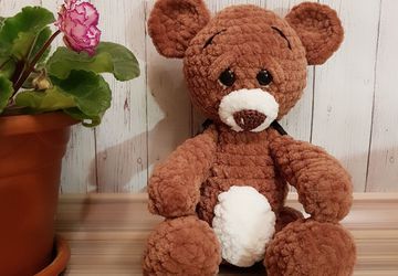 Плюшевый мишка