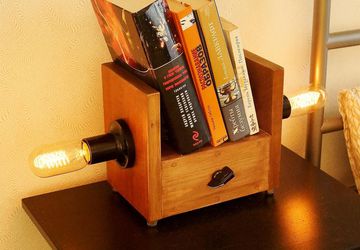 Стильная стимпанк лапма