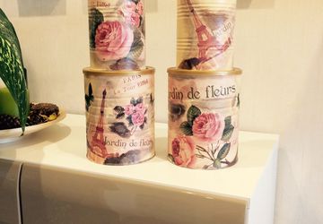 Банки для сыпучих продуктов