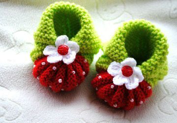 Пинетки для МАЛЫШКИ