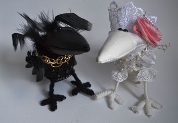 Текстильная Ворона.