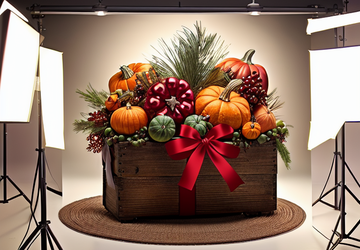 How to make a gift for Thanksgiving