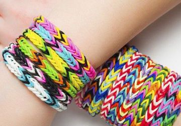 Как сделать браслет из резинок