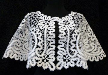 "Пелеринка" кружевная