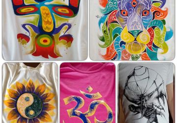 Роспись одежды и обуви