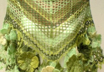 Бактус, палантин, снуд