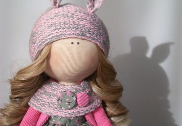 Кукла интерьерная игровая