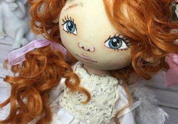 Текстильная кукла