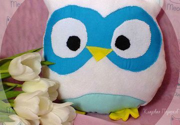 Крошка сова под заказ!