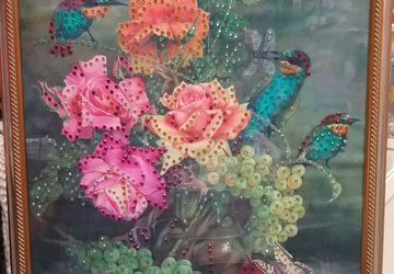 Алмазная живопись