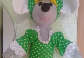 Мышка помошница