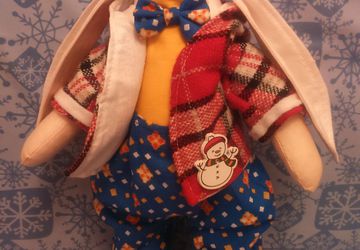 Новогодний заяц