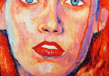 Портрет девушки