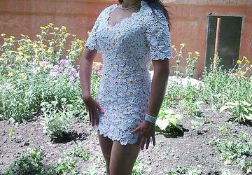 Платье "Ромашки"