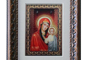 Икона «Казанской» Божьей Матери