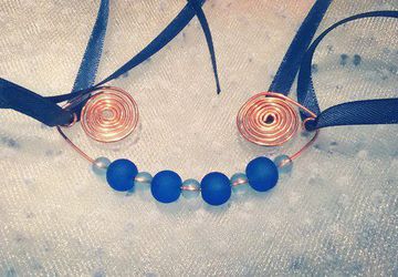 Ожерелье "Небесные вихри"