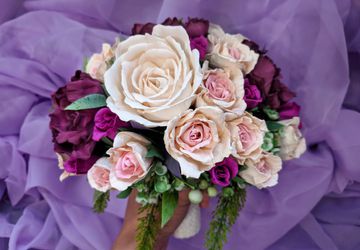 Букет-дублер для невесты