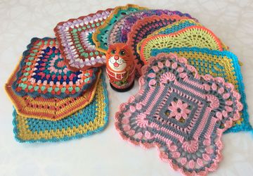 Салфетки под горячее