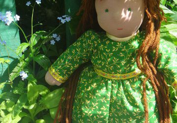 Вальфдорская кукла своими руками