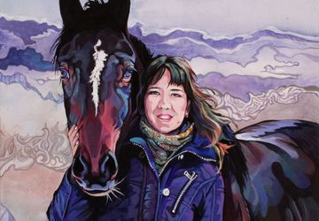 портрет на заказ