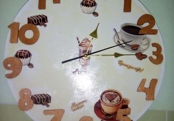 Интерьерные часы