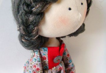 Кукла авторская Лиза