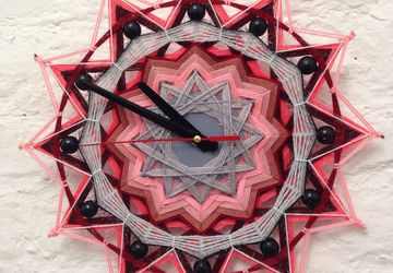 Плетёная Мандала в СПб. Мастер-класс.