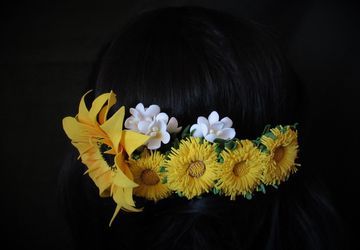 Гребень "Цветочная поляна"