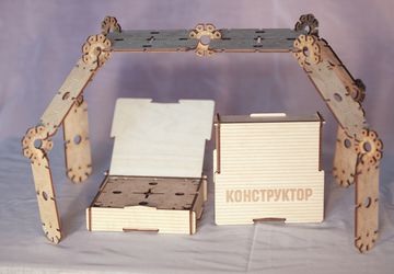 Деревянный КОНСТРУКТОР