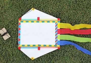 делаем воздушного змея