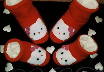 Тапочки Kitty 🐱