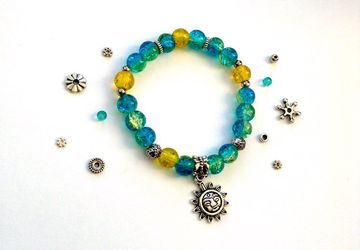 Браслет "Лазурный"