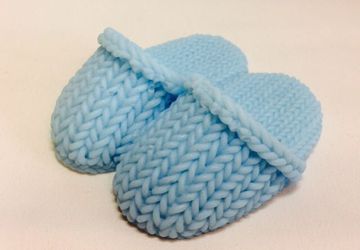 "Тапочки" - мыло ручнойработы