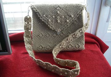 Сумка макраме