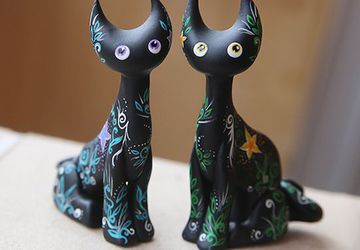 Цветочные глюкокошки