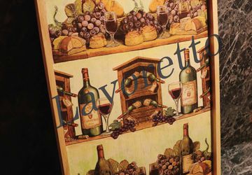 Декоративный поднос