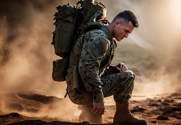 How to make a gift for marine corps