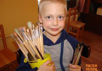 ИЗО для детей от 5 лет!
